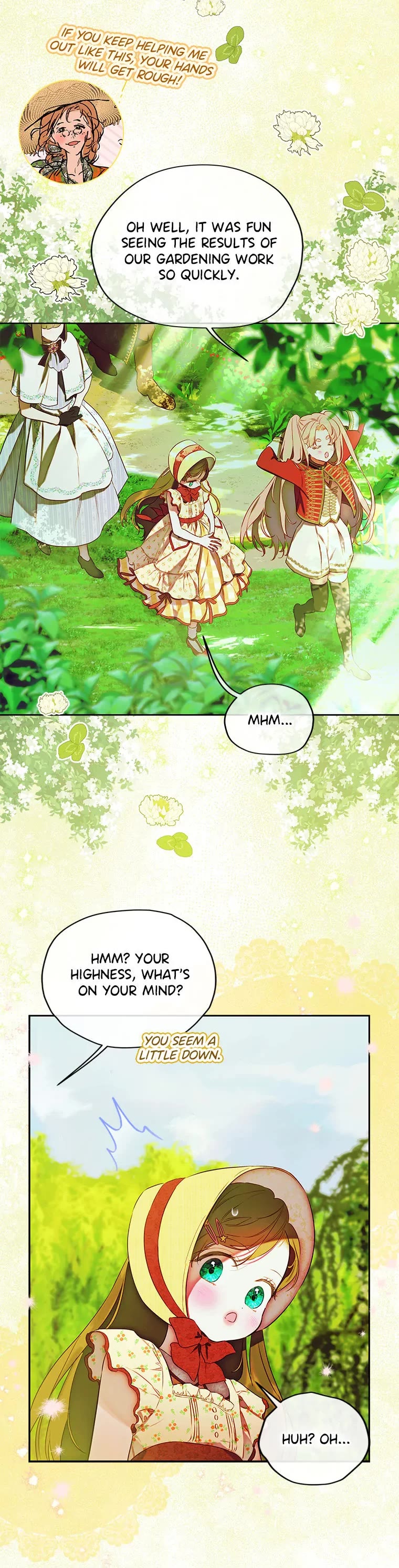 My Mom Entered a Contract Marriage Chapter 54 page 14 - Chapter 54