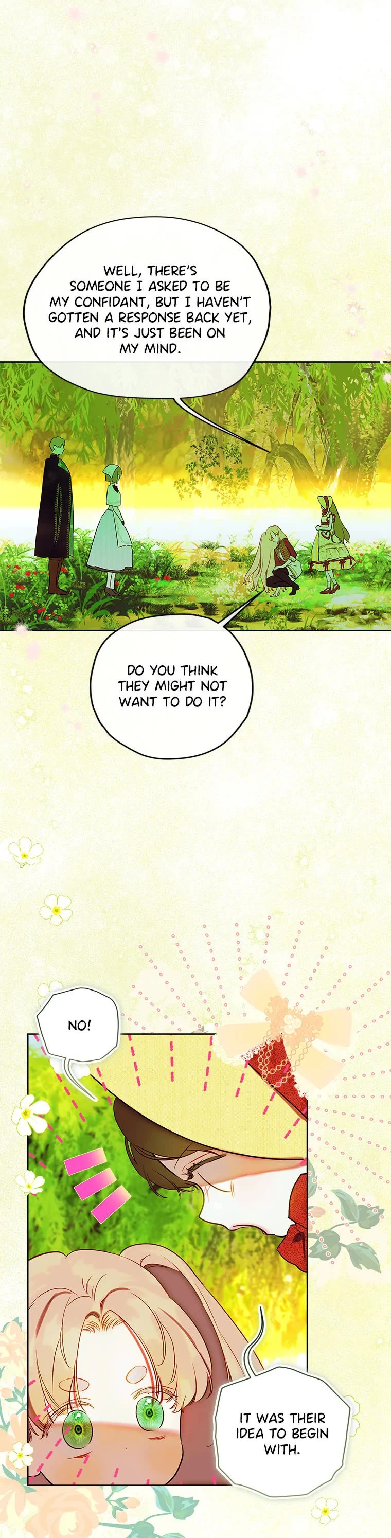 My Mom Entered a Contract Marriage Chapter 54 page 15 - Chapter 54