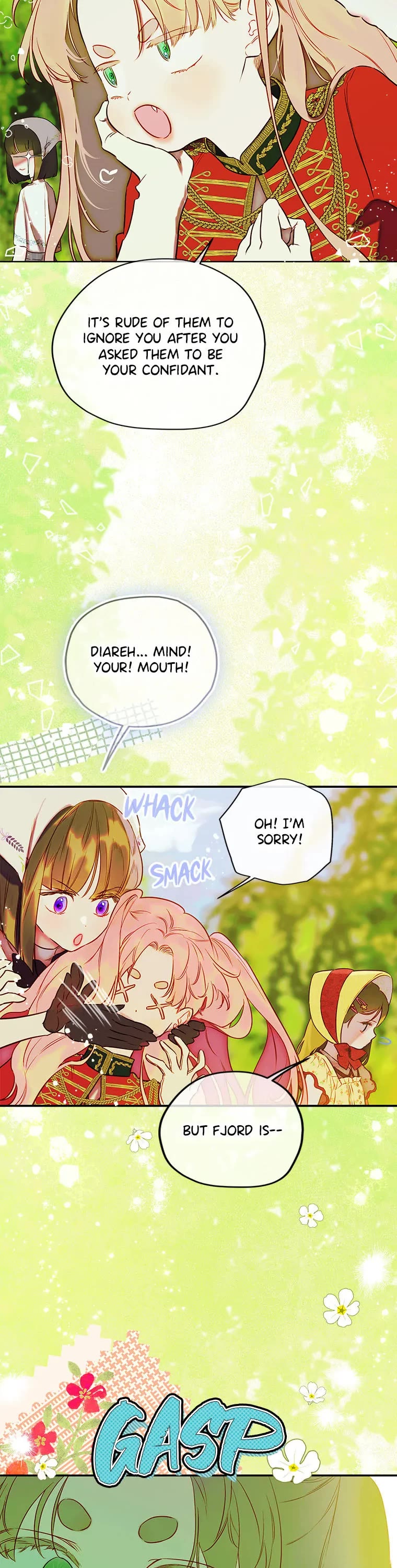 My Mom Entered a Contract Marriage Chapter 54 page 17 - Chapter 54