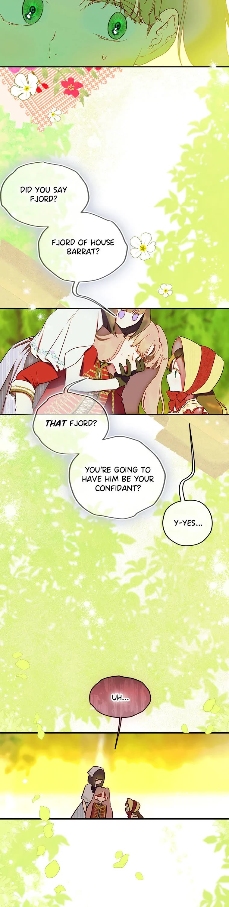 My Mom Entered a Contract Marriage Chapter 54 page 18 - Chapter 54
