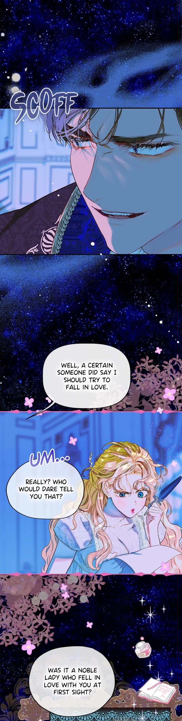 My Mom Entered a Contract Marriage Chapter 54 page 2 - Chapter 54