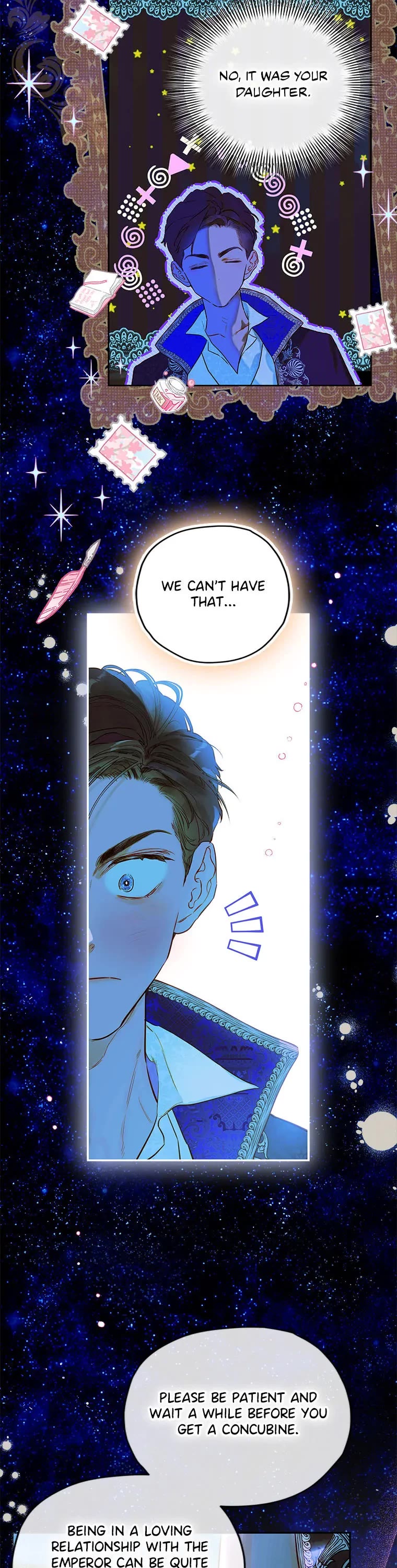 My Mom Entered a Contract Marriage Chapter 54 page 3 - Chapter 54