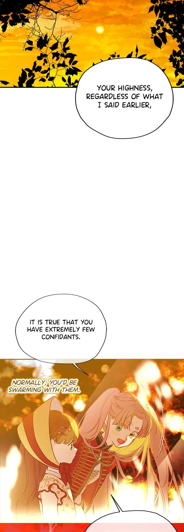 My Mom Entered a Contract Marriage Chapter 54 page 34 - Chapter 54