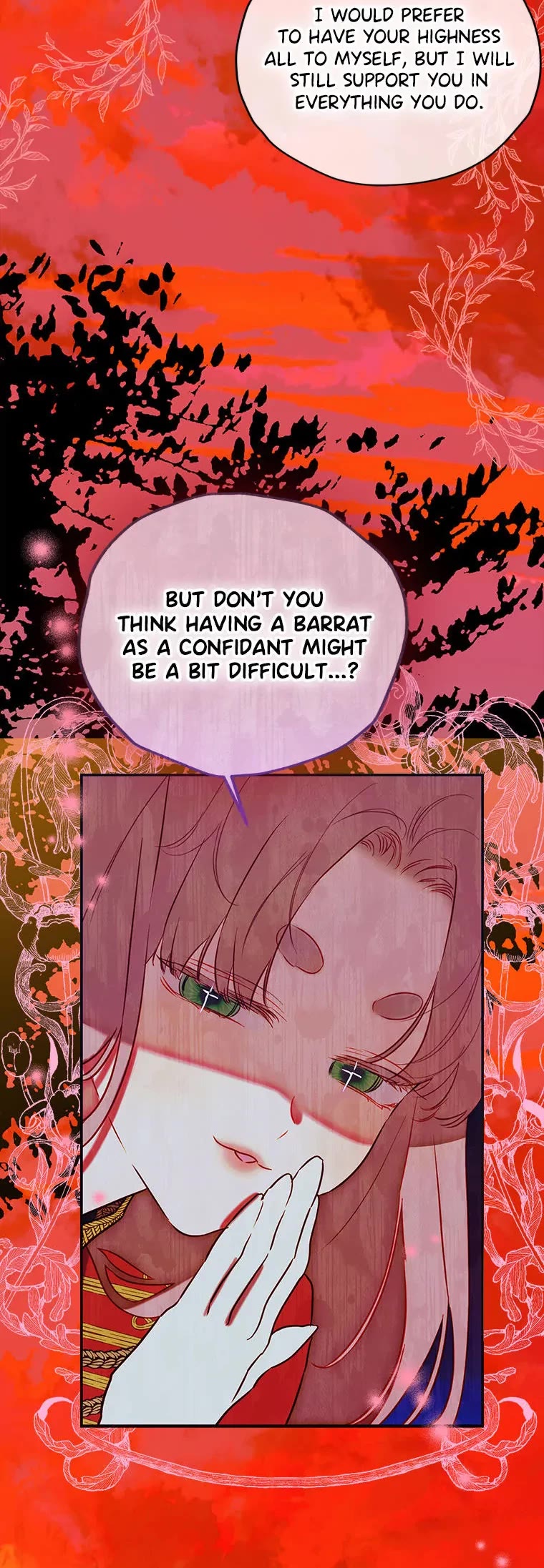 My Mom Entered a Contract Marriage Chapter 54 page 35 - Chapter 54