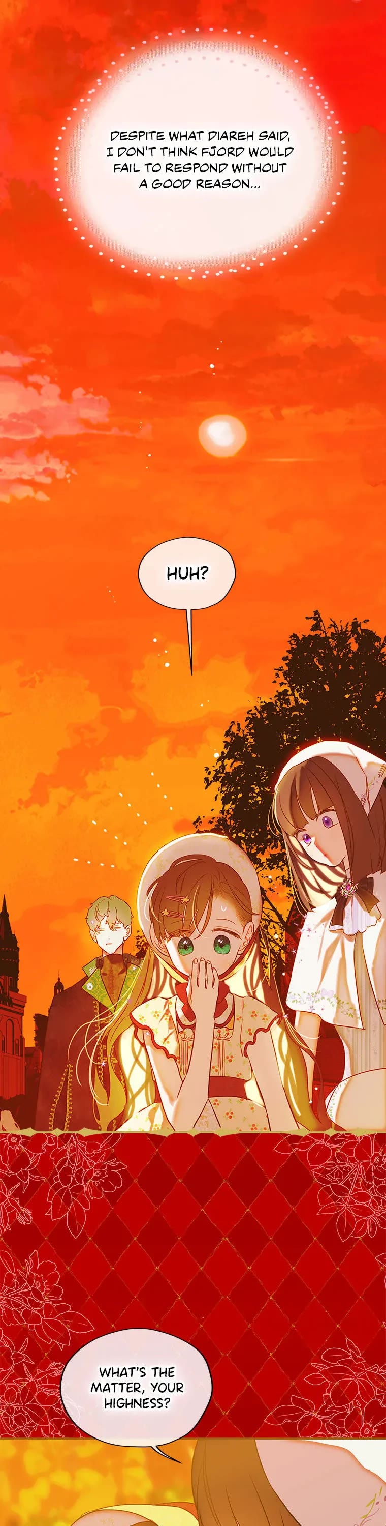 My Mom Entered a Contract Marriage Chapter 54 page 36 - Chapter 54