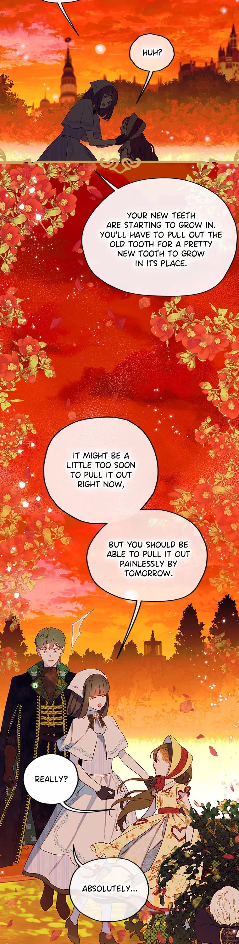 My Mom Entered a Contract Marriage Chapter 54 page 38 - Chapter 54