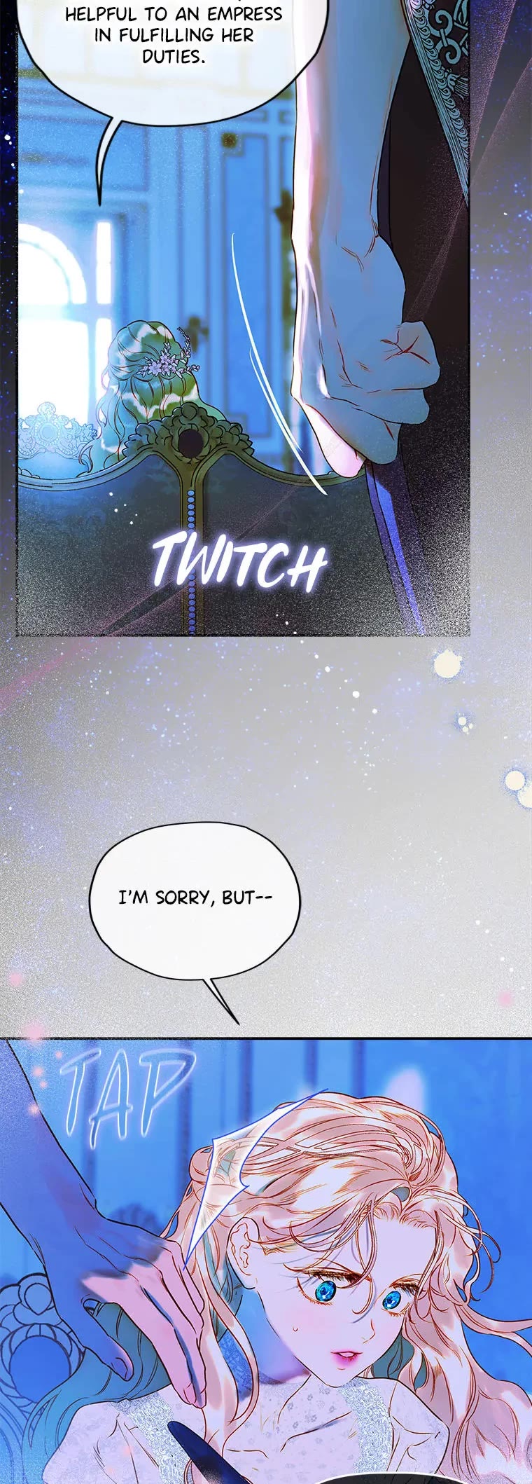 My Mom Entered a Contract Marriage Chapter 54 page 4 - Chapter 54