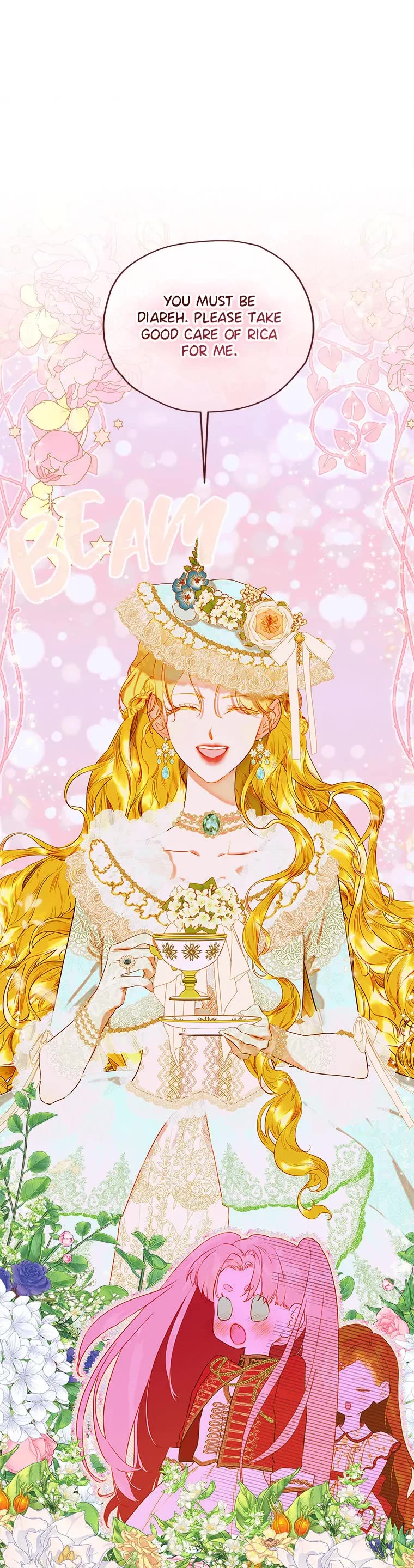 My Mom Entered a Contract Marriage Chapter 54 page 9 - Chapter 54