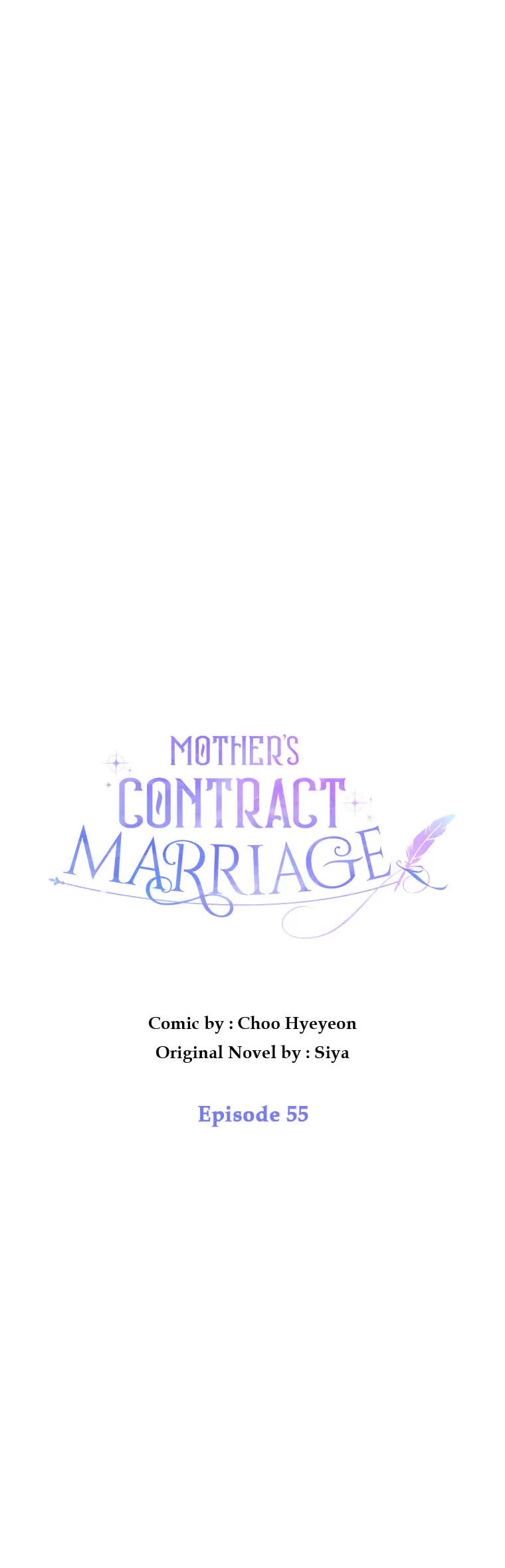 My Mom Entered a Contract Marriage Chapter 55 page 10 - Chapter 55
