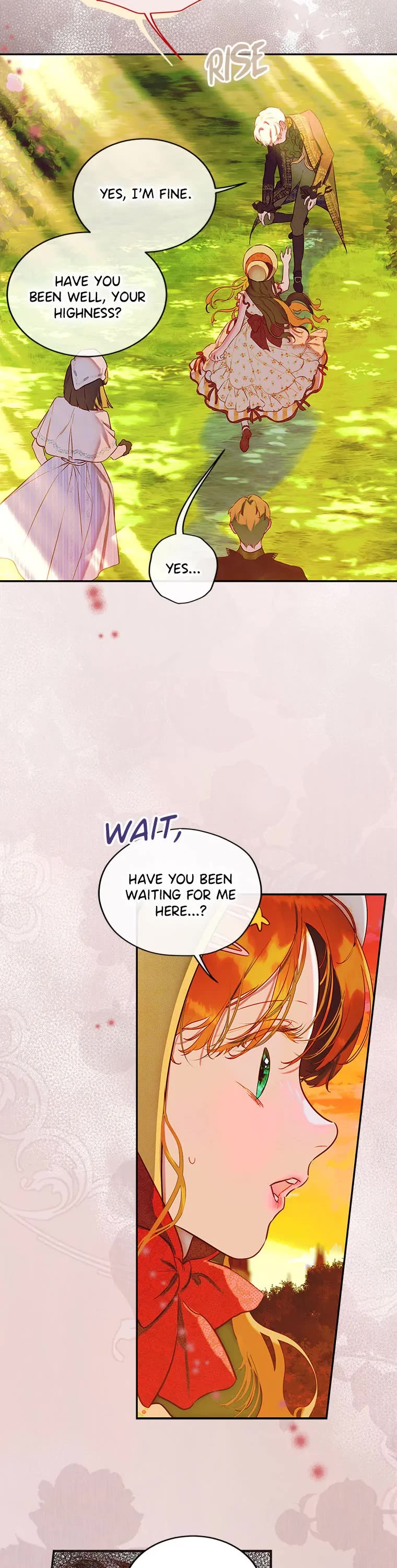 My Mom Entered a Contract Marriage Chapter 55 page 2 - Chapter 55