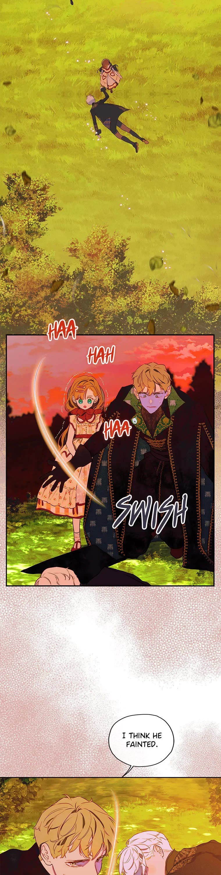My Mom Entered a Contract Marriage Chapter 55 page 23 - Chapter 55