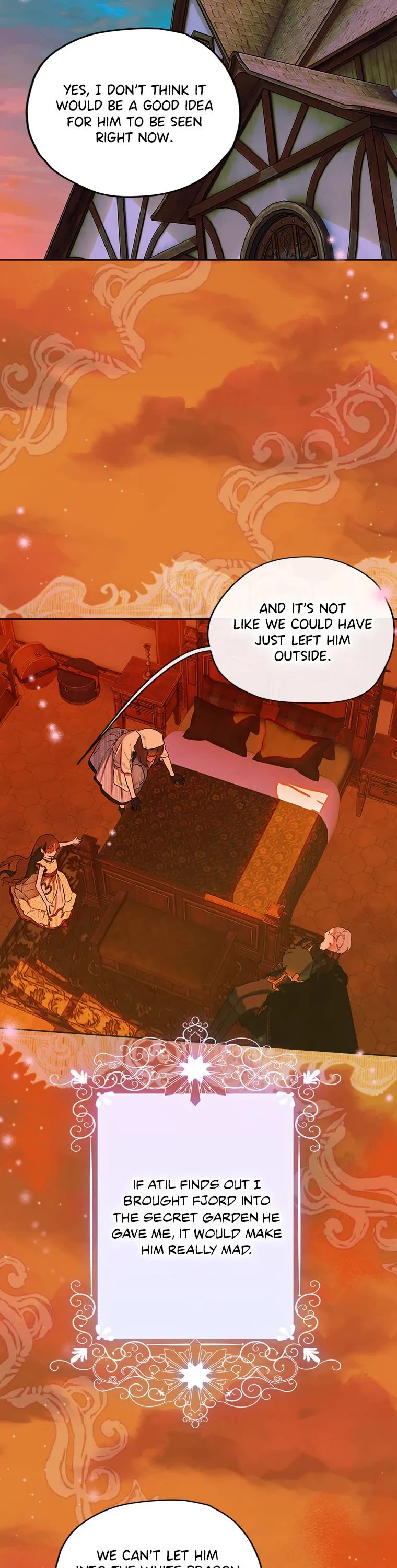 My Mom Entered a Contract Marriage Chapter 55 page 28 - Chapter 55