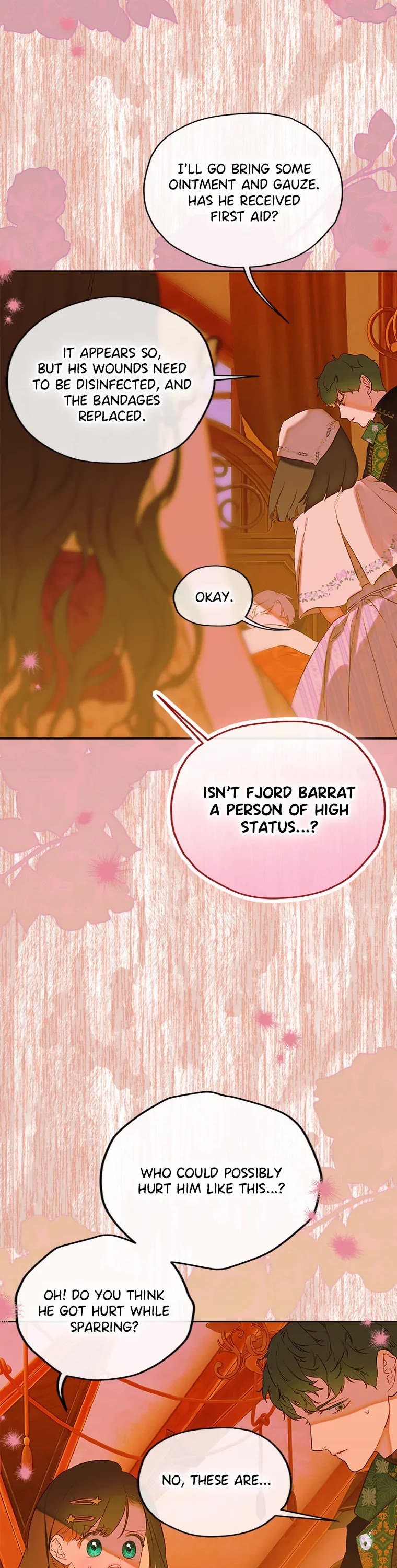 My Mom Entered a Contract Marriage Chapter 55 page 32 - Chapter 55