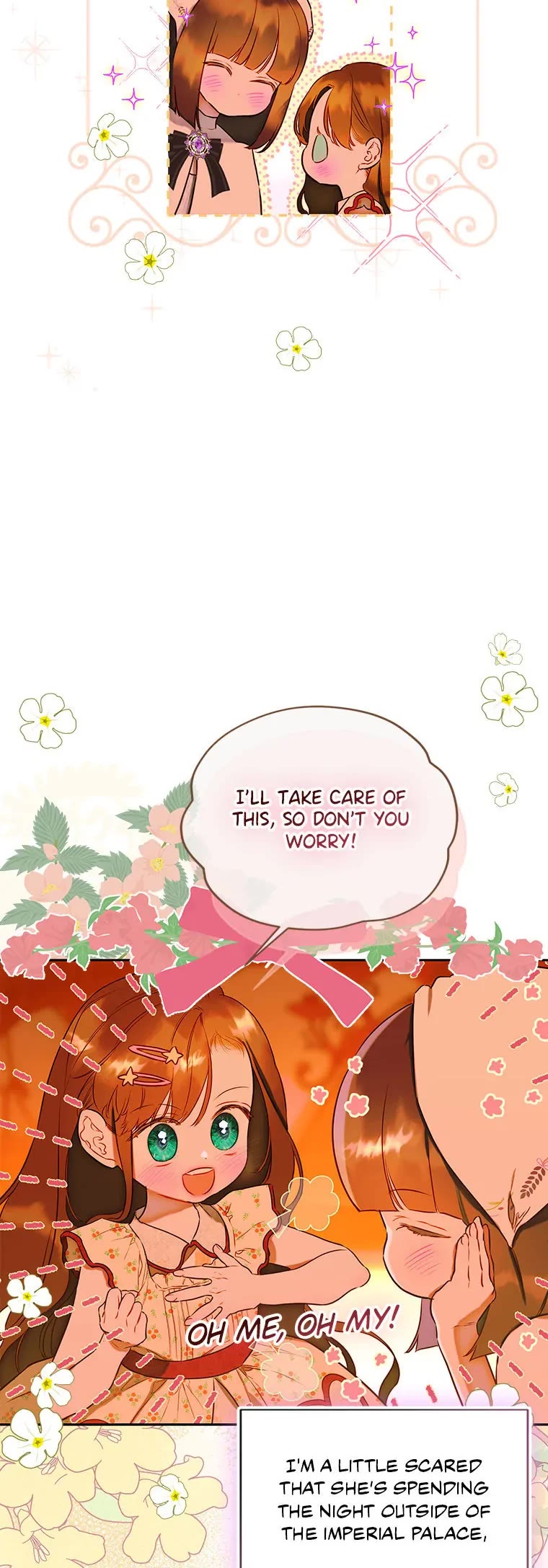My Mom Entered a Contract Marriage Chapter 55 page 39 - Chapter 55