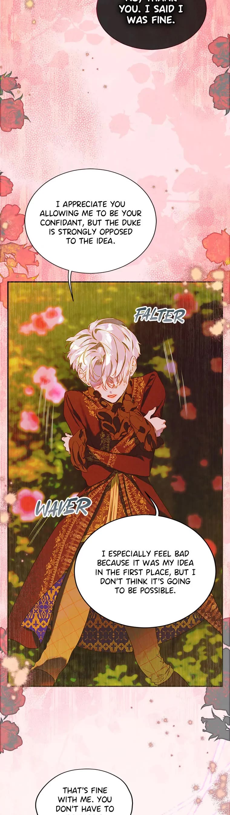 My Mom Entered a Contract Marriage Chapter 55 page 5 - Chapter 55