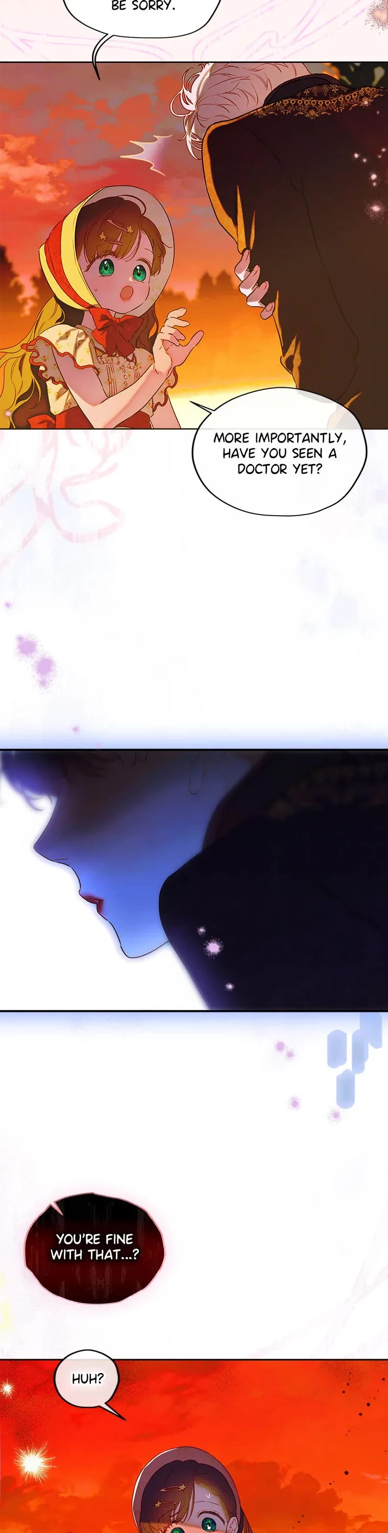 My Mom Entered a Contract Marriage Chapter 55 page 6 - Chapter 55