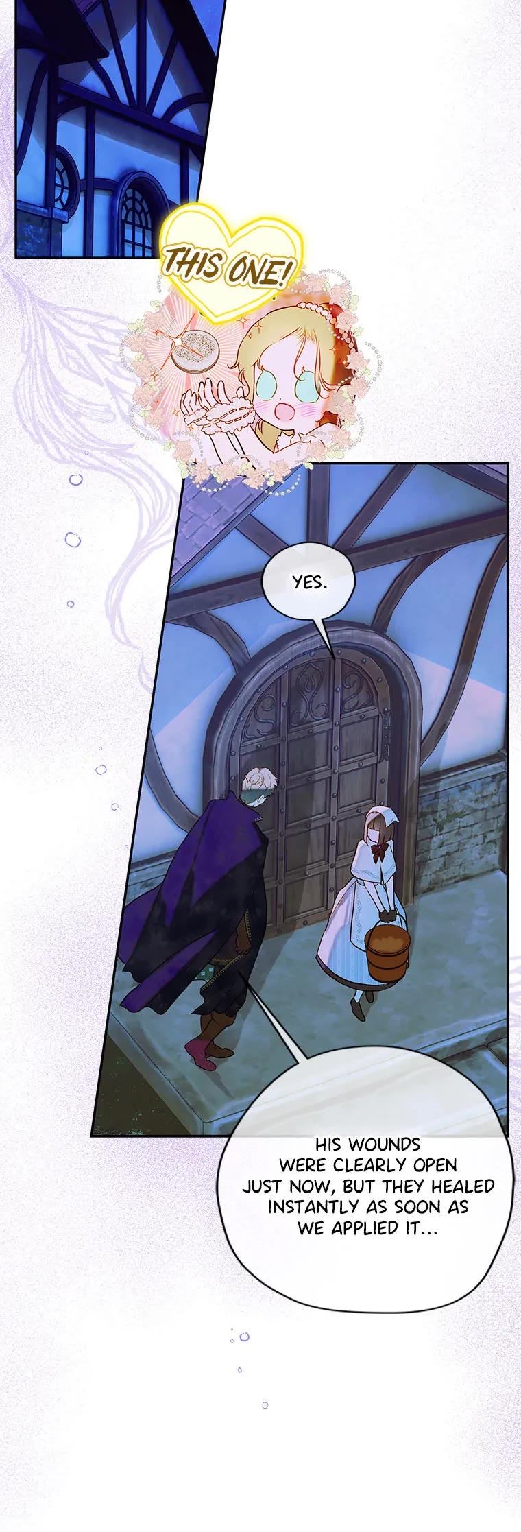 My Mom Entered a Contract Marriage Chapter 56 page 15 - Chapter 56