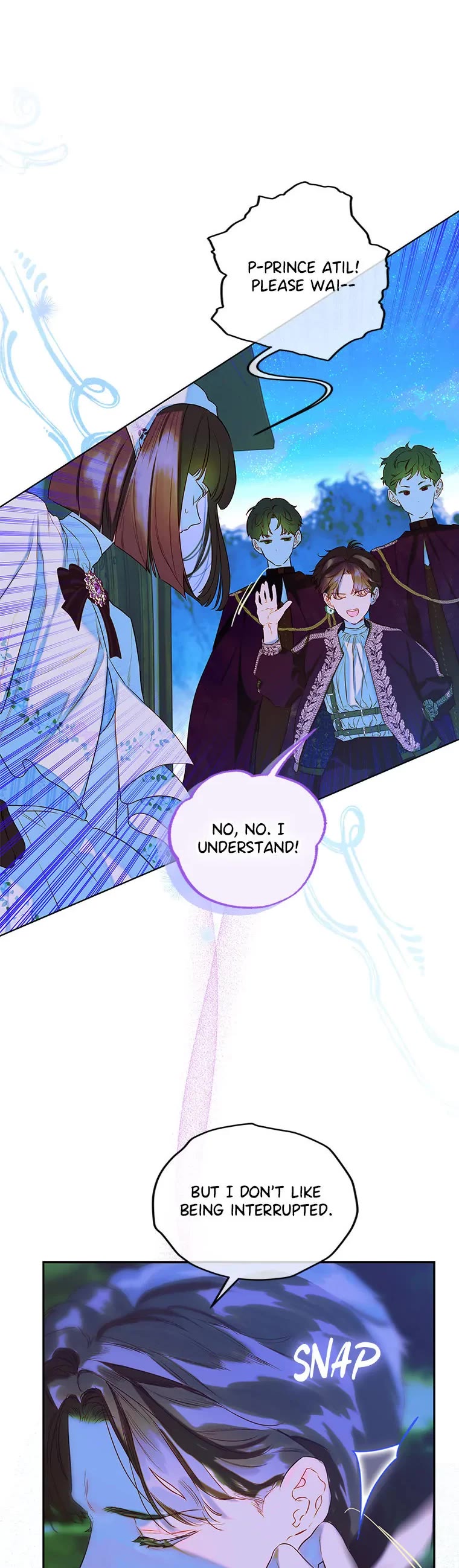 My Mom Entered a Contract Marriage Chapter 56 page 19 - Chapter 56