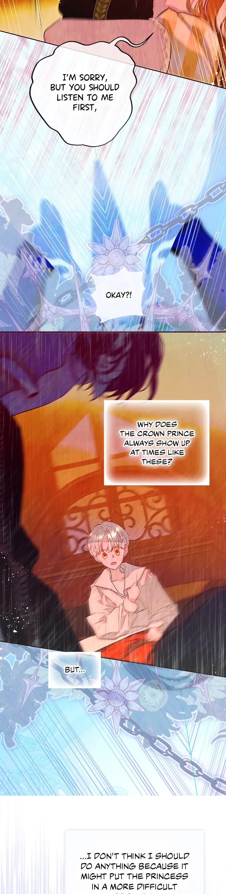My Mom Entered a Contract Marriage Chapter 56 page 28 - Chapter 56