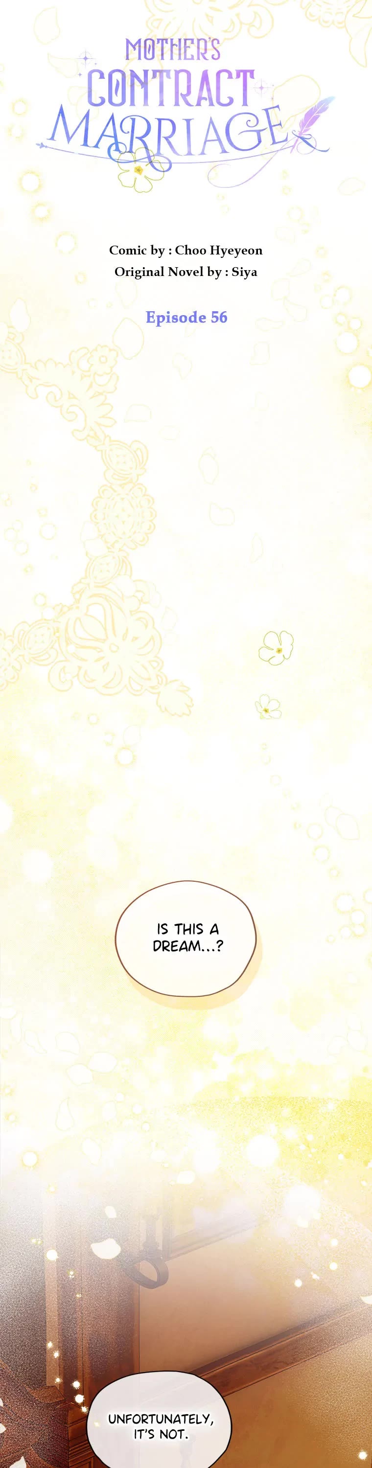 My Mom Entered a Contract Marriage Chapter 56 page 7 - Chapter 56