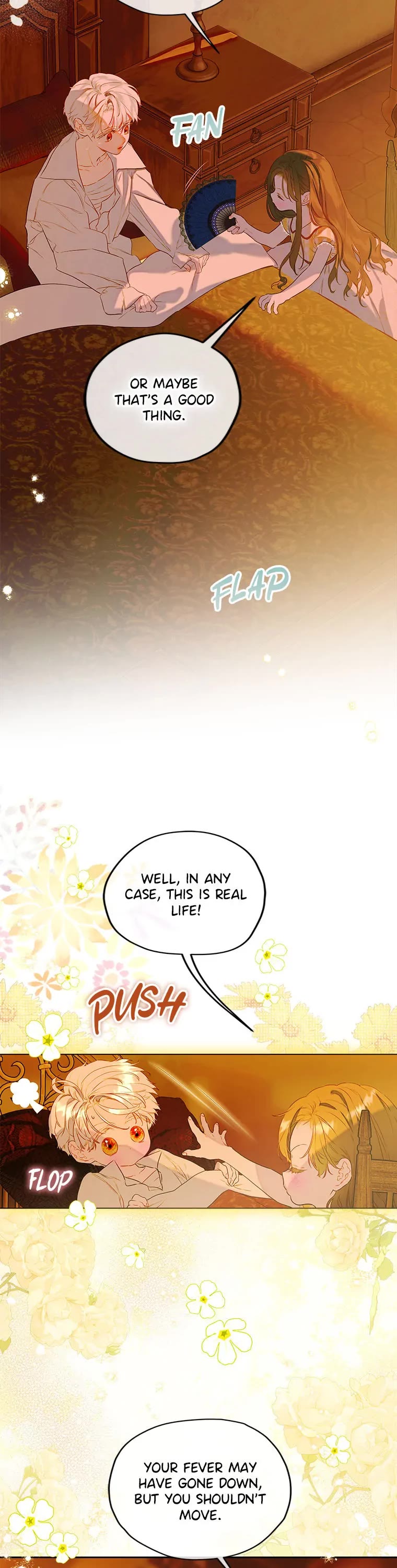 My Mom Entered a Contract Marriage Chapter 56 page 8 - Chapter 56