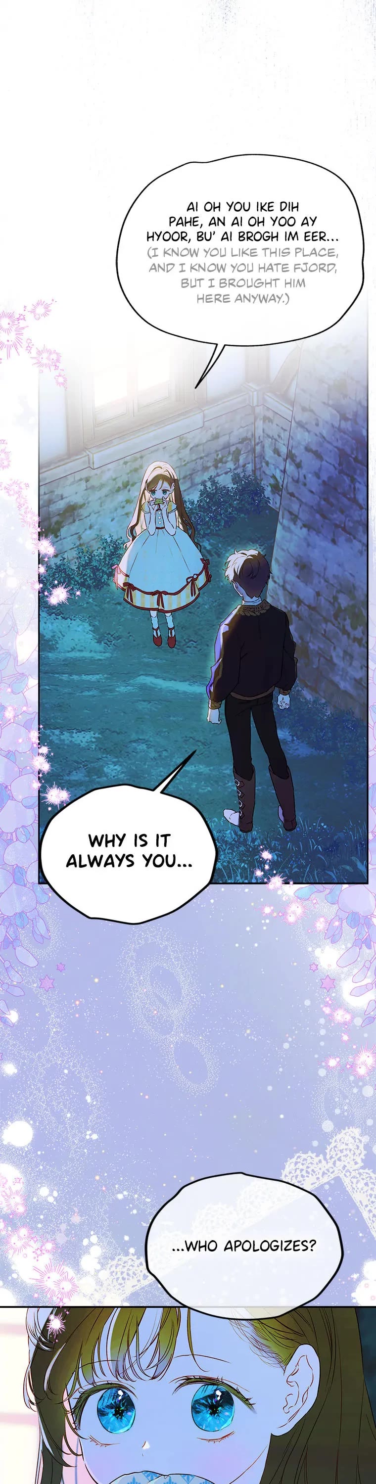 My Mom Entered a Contract Marriage Chapter 57 page 21 - Chapter 57