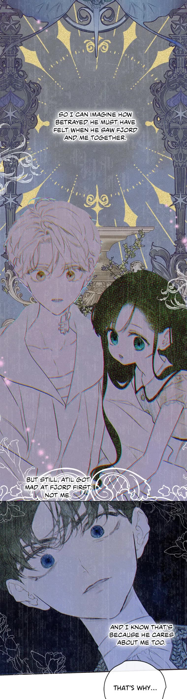 My Mom Entered a Contract Marriage Chapter 57 page 35 - Chapter 57