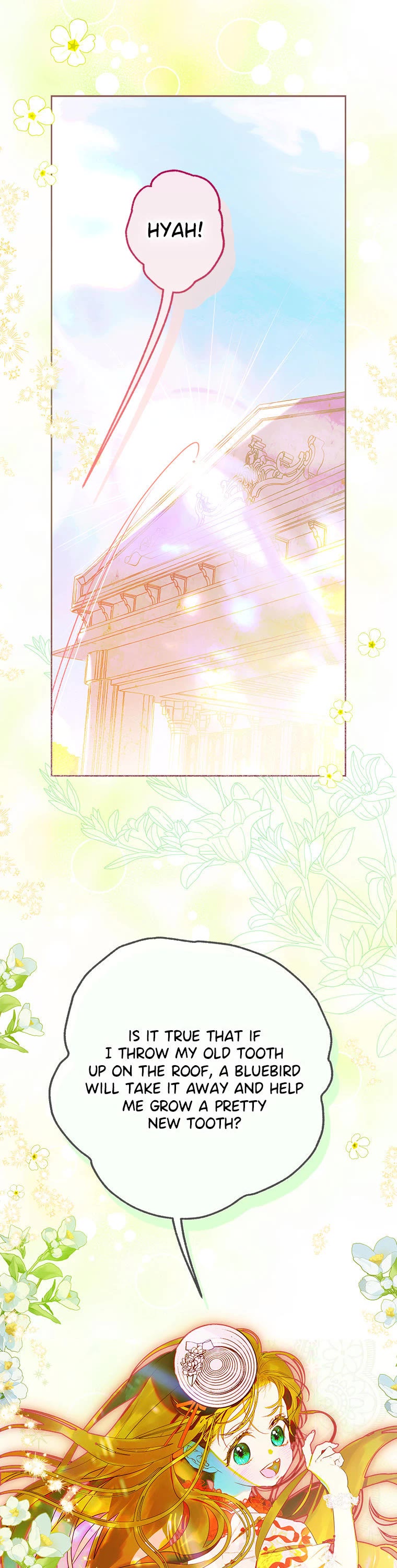 My Mom Entered a Contract Marriage Chapter 58 page 1 - Chapter 58