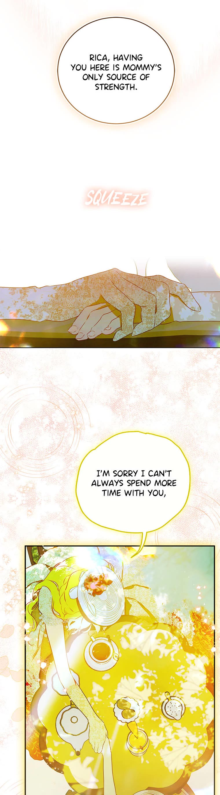 My Mom Entered a Contract Marriage Chapter 58 page 10 - Chapter 58