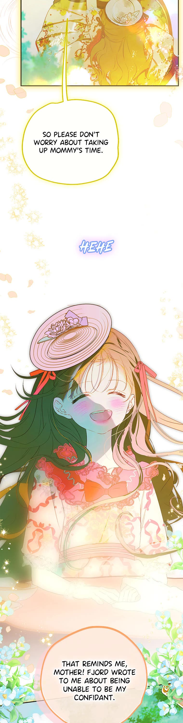 My Mom Entered a Contract Marriage Chapter 58 page 11 - Chapter 58