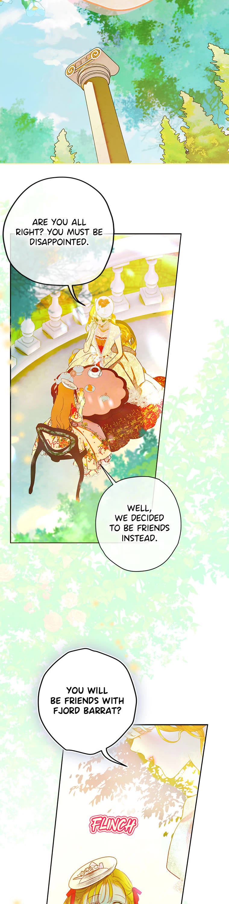 My Mom Entered a Contract Marriage Chapter 58 page 12 - Chapter 58