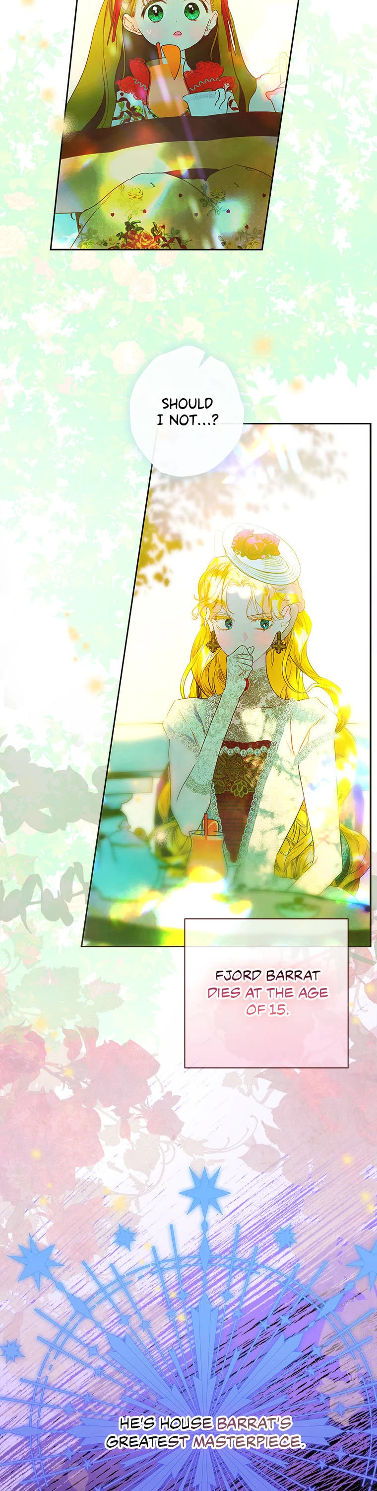 My Mom Entered a Contract Marriage Chapter 58 page 13 - Chapter 58