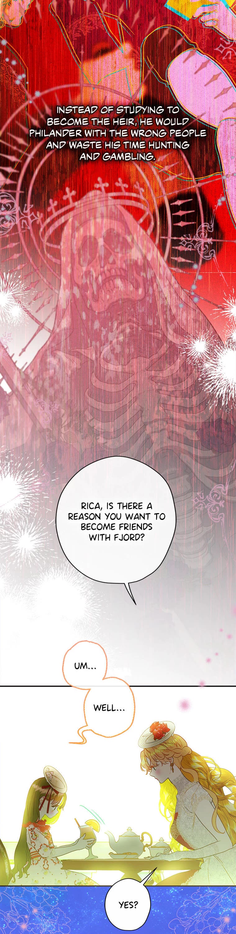 My Mom Entered a Contract Marriage Chapter 58 page 16 - Chapter 58