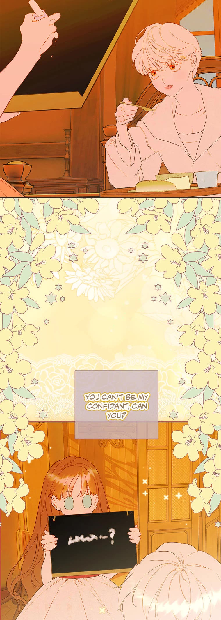My Mom Entered a Contract Marriage Chapter 58 page 20 - Chapter 58