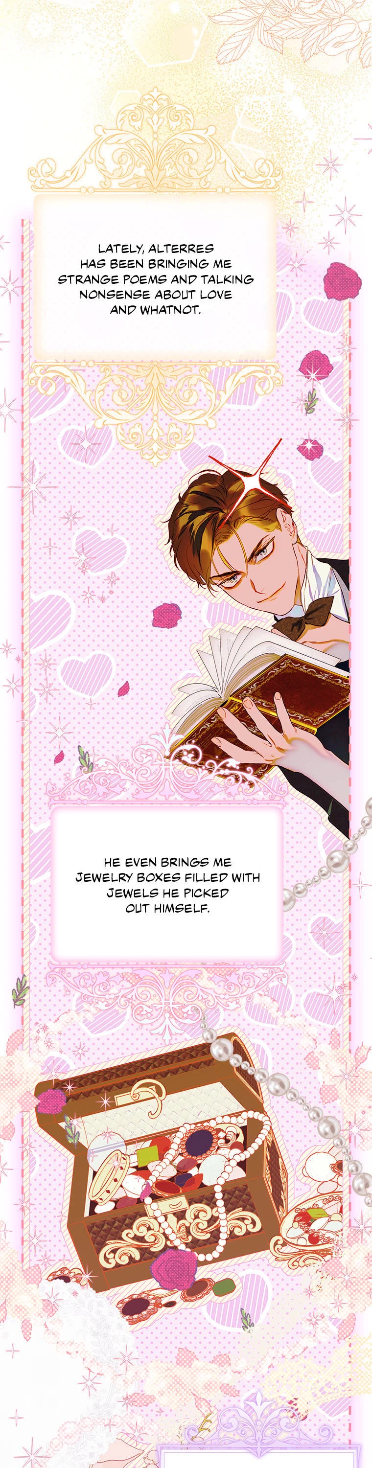 My Mom Entered a Contract Marriage Chapter 58 page 3 - Chapter 58