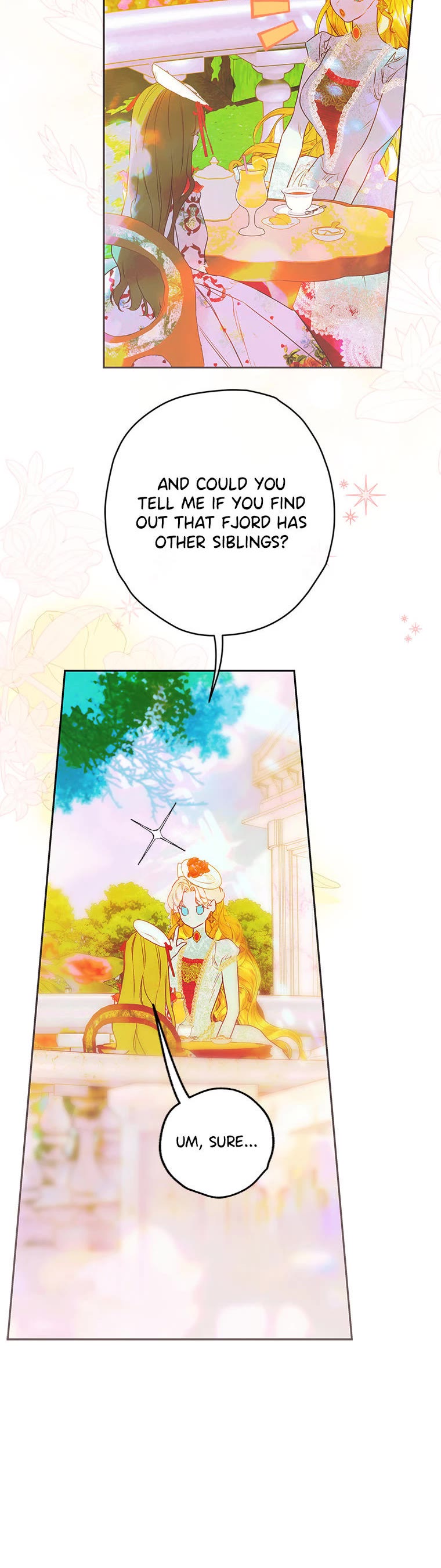 My Mom Entered a Contract Marriage Chapter 58 page 35 - Chapter 58