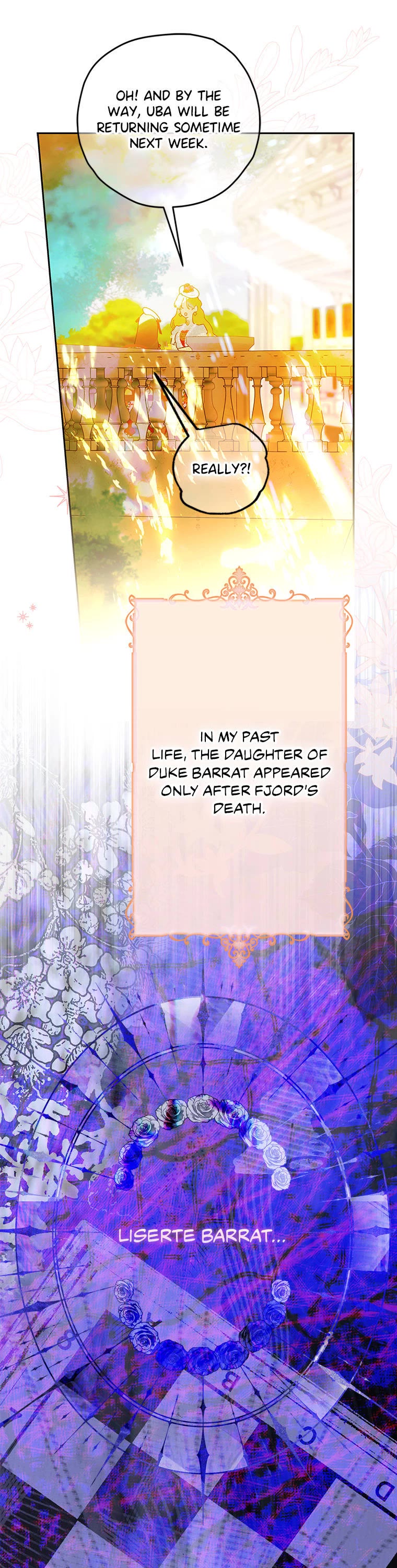 My Mom Entered a Contract Marriage Chapter 58 page 36 - Chapter 58