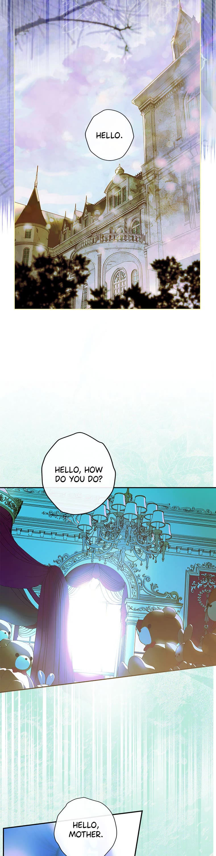 My Mom Entered a Contract Marriage Chapter 58 page 38 - Chapter 58