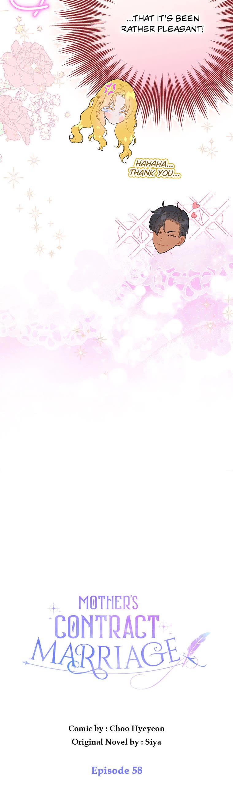 My Mom Entered a Contract Marriage Chapter 58 page 5 - Chapter 58