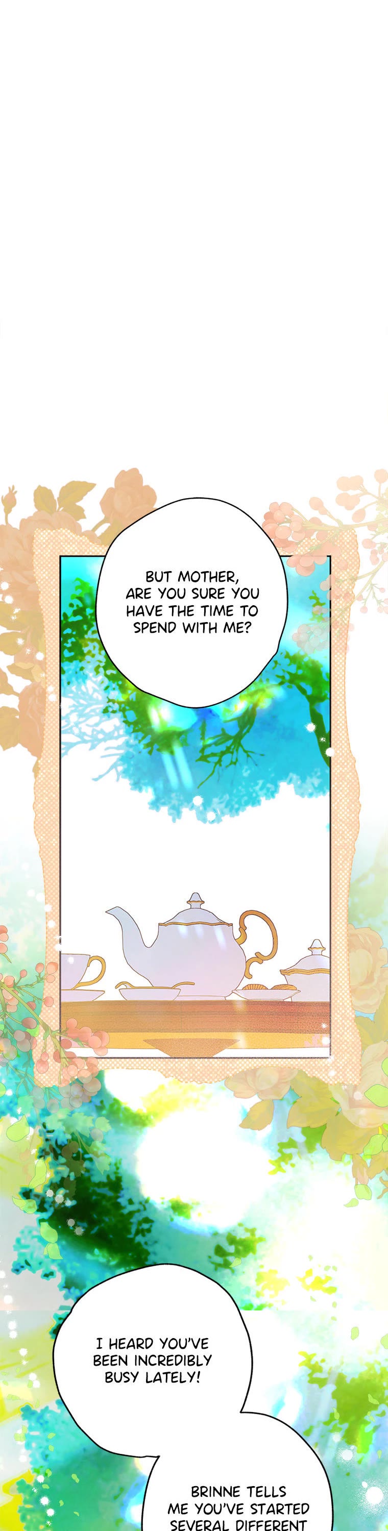 My Mom Entered a Contract Marriage Chapter 58 page 6 - Chapter 58