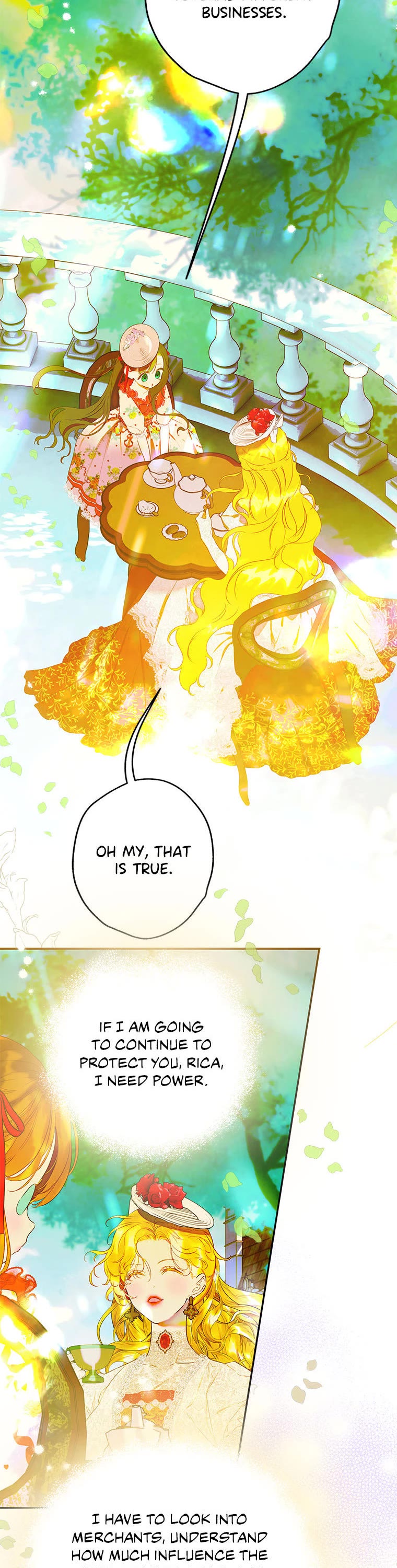 My Mom Entered a Contract Marriage Chapter 58 page 7 - Chapter 58