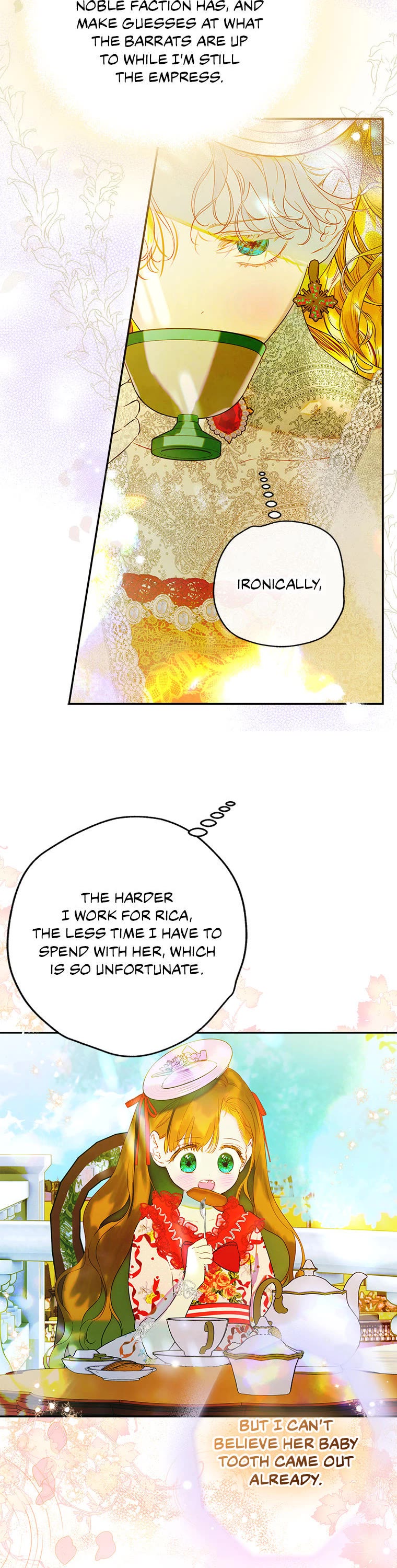 My Mom Entered a Contract Marriage Chapter 58 page 8 - Chapter 58