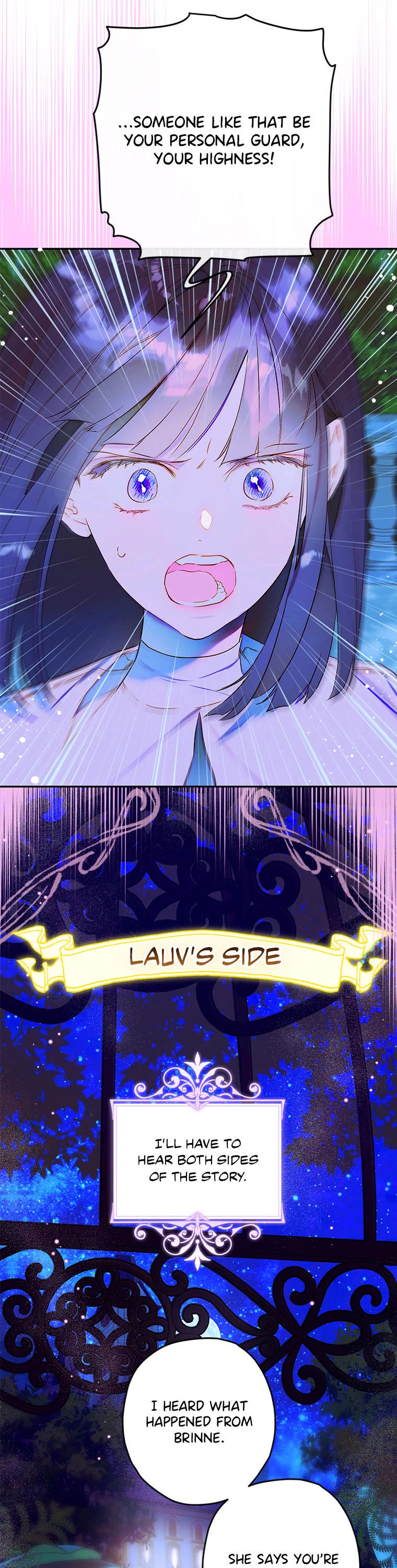 My Mom Entered a Contract Marriage Chapter 59 page 17 - Chapter 59