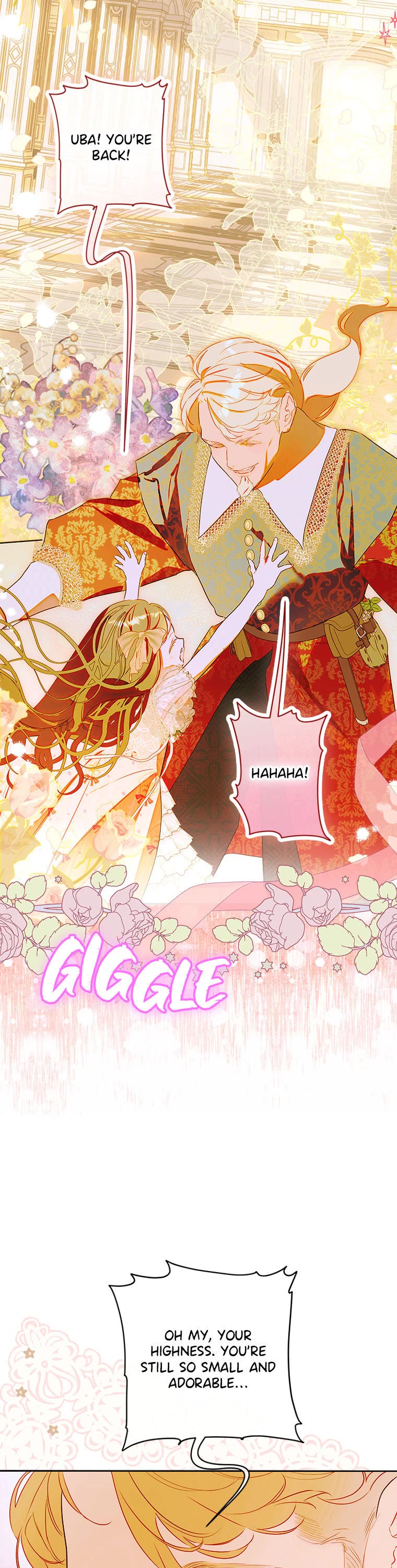 My Mom Entered a Contract Marriage Chapter 59 page 33 - Chapter 59