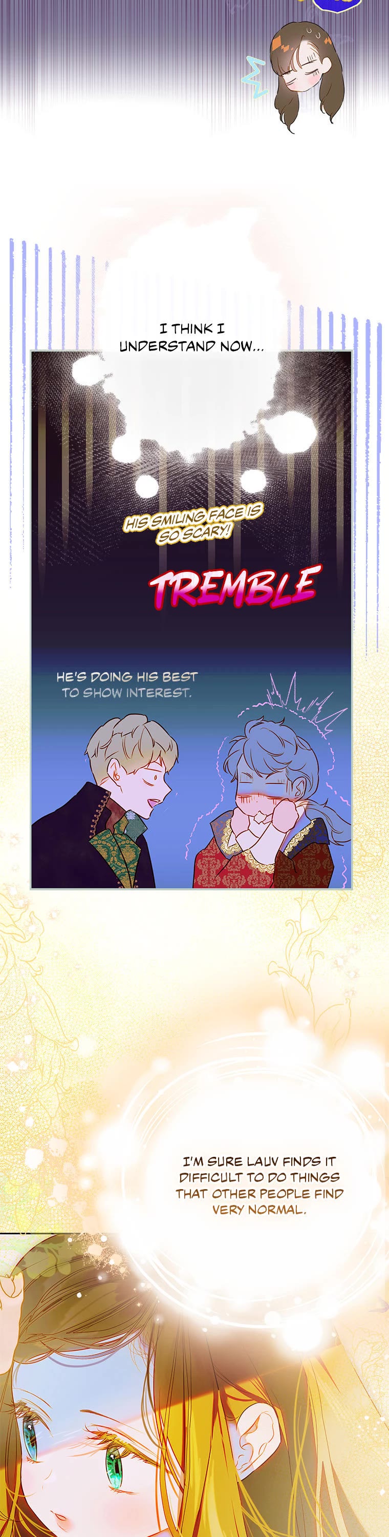 My Mom Entered a Contract Marriage Chapter 59 page 37 - Chapter 59