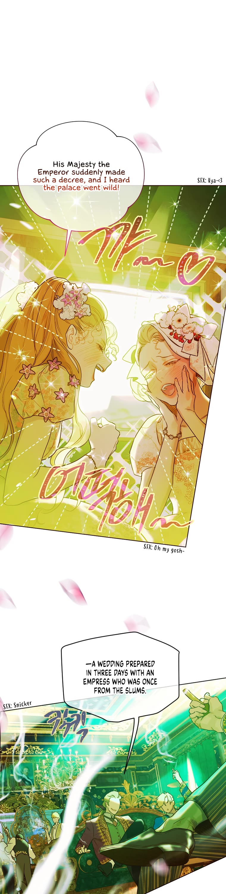 My Mom Entered a Contract Marriage Chapter 6 page 11 - Chapter 6