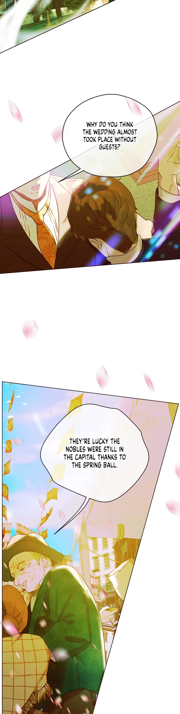 My Mom Entered a Contract Marriage Chapter 6 page 12 - Chapter 6