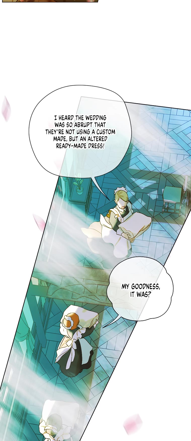My Mom Entered a Contract Marriage Chapter 6 page 13 - Chapter 6