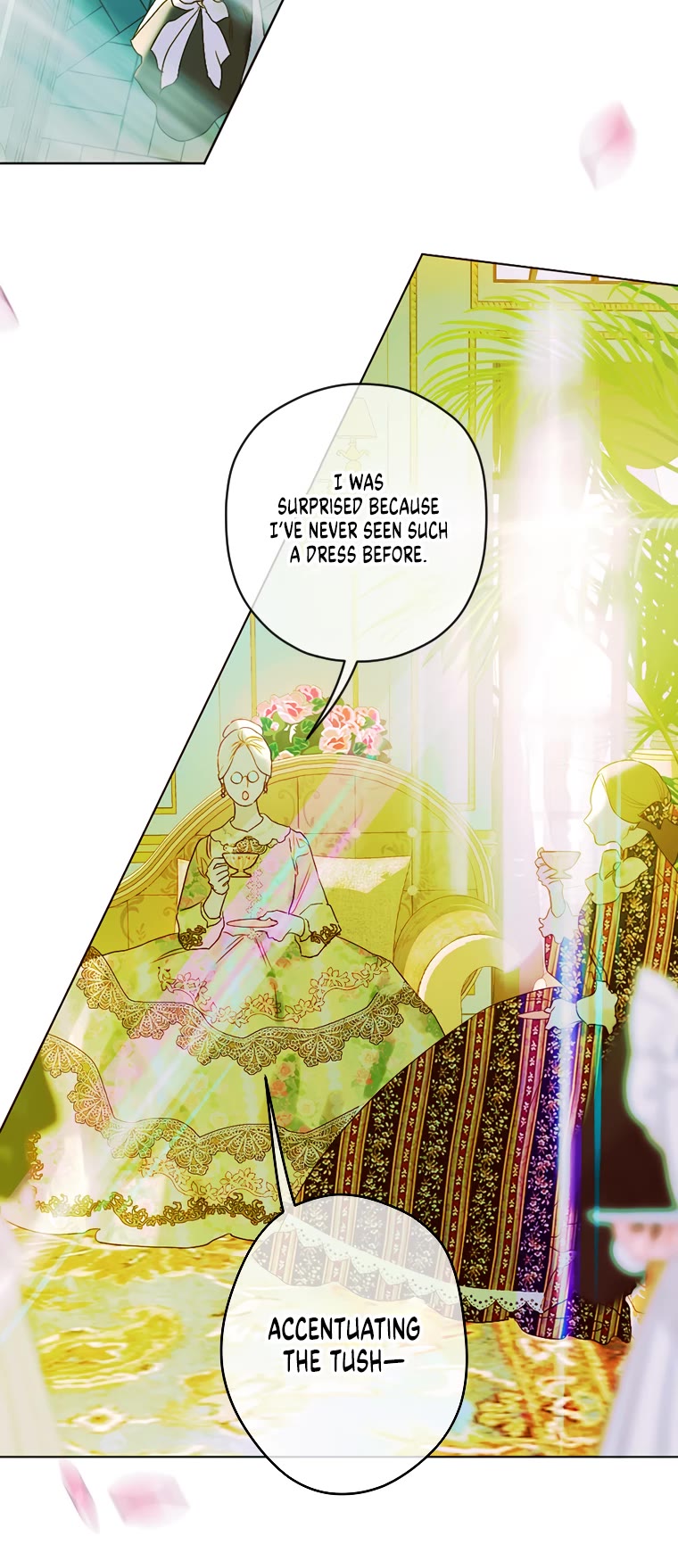 My Mom Entered a Contract Marriage Chapter 6 page 14 - Chapter 6