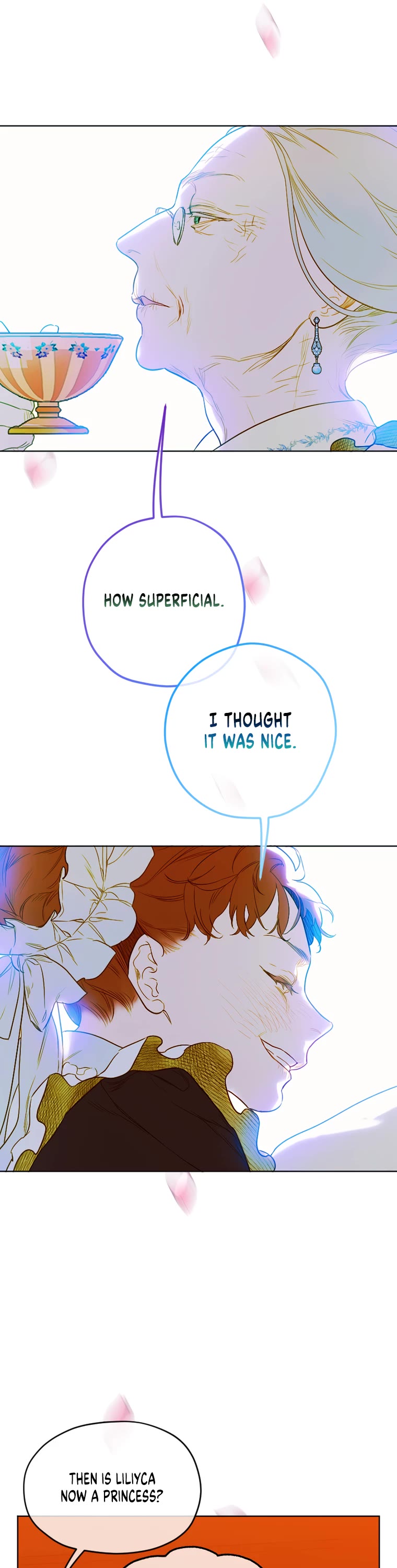 My Mom Entered a Contract Marriage Chapter 6 page 15 - Chapter 6